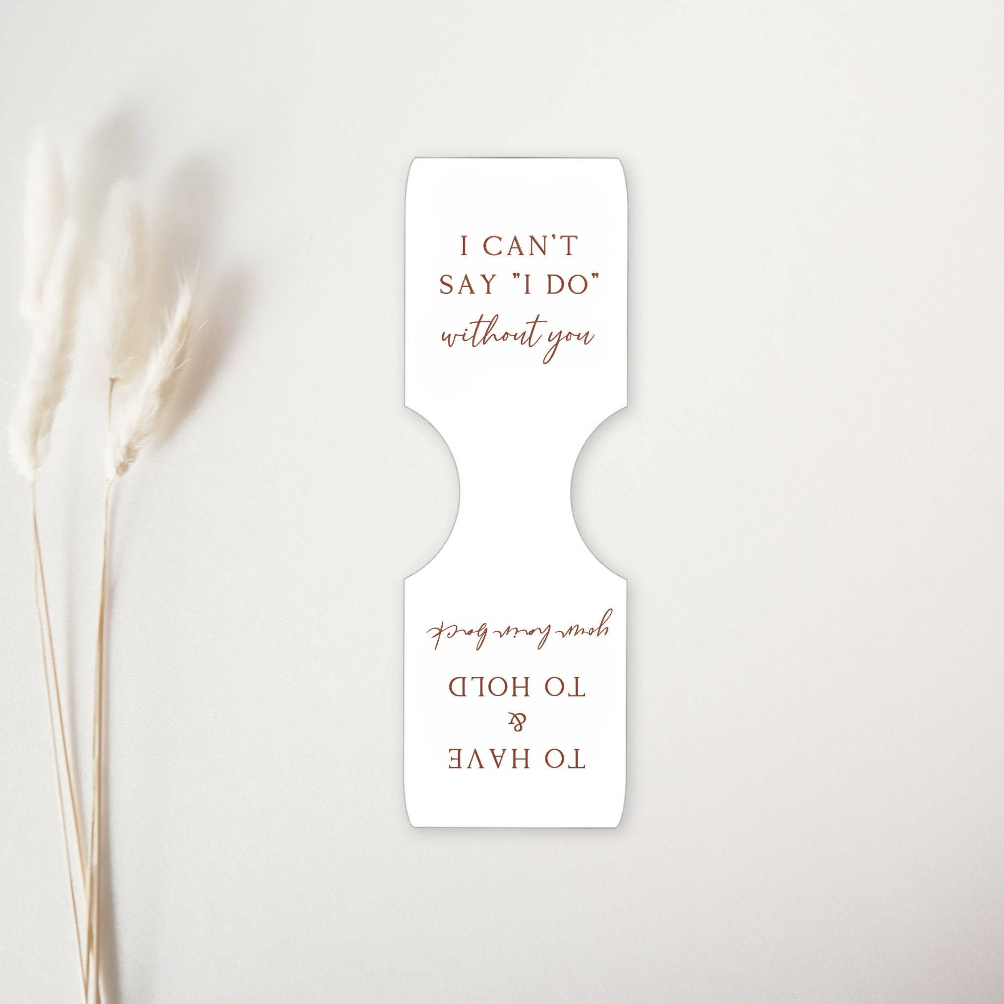 Druckbare Scrunchie Tag Vorlage, Hochzeitsgeschenk Geschenk Zum intended for To Have And To Hold Your Hair Back Free Printable