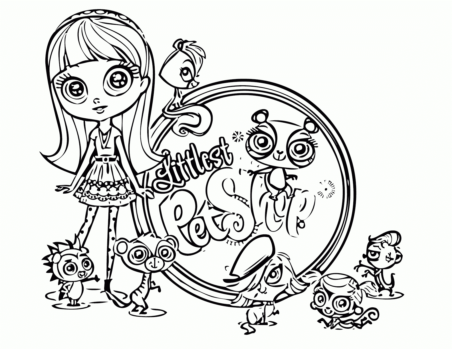 ▷ Littlest Pet Shop: Coloring Pages &amp;amp; Books - 100% Free And inside Littlest Pet Shop Free Printable Coloring Pages