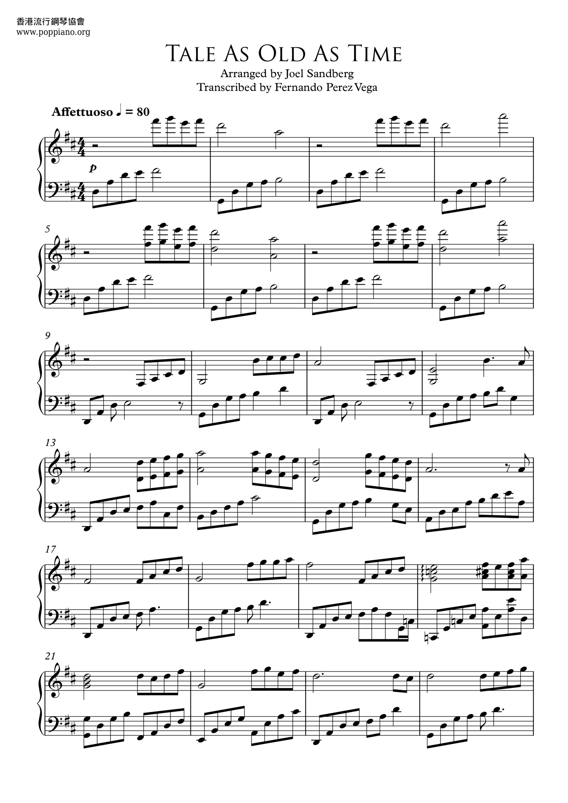 ☆ Celine Dion-Beauty And The Beast Sheet Music Pdf, -美女と野獣 regarding Beauty And The Beast Piano Sheet Music Free Printable