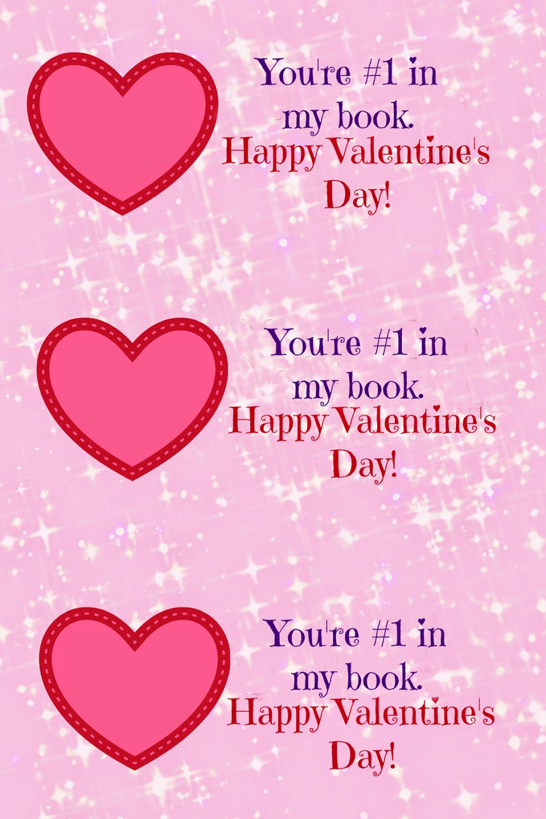East Coast Mommy: January 2015 throughout Free Printable Valentine Books