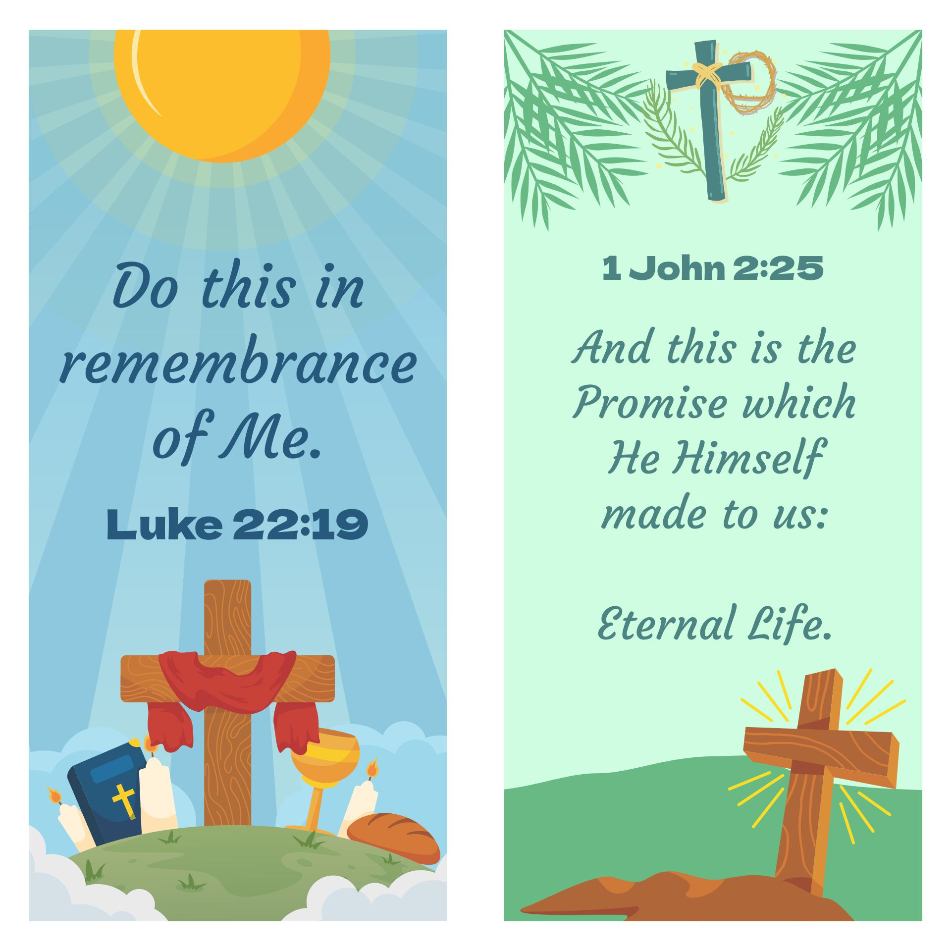 Easter Bookmarks Religious - 10 Free Pdf Printables | Printablee inside Free Printable Religious Easter Bookmarks