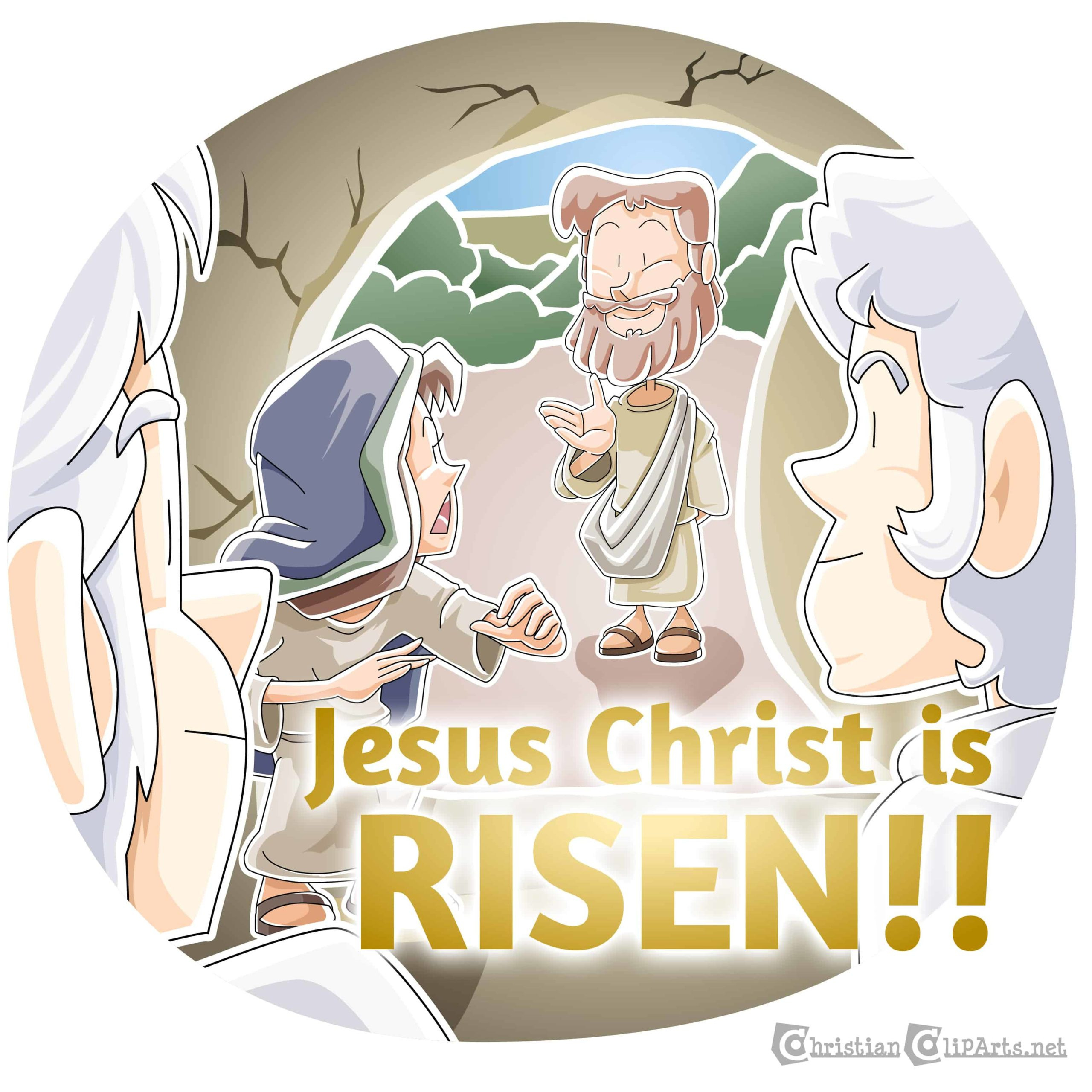 Easter Children&amp;#039;S Sermon (Luke 24:1-12) Easy Print &amp;amp; Video regarding Free Printable Easter Sermons