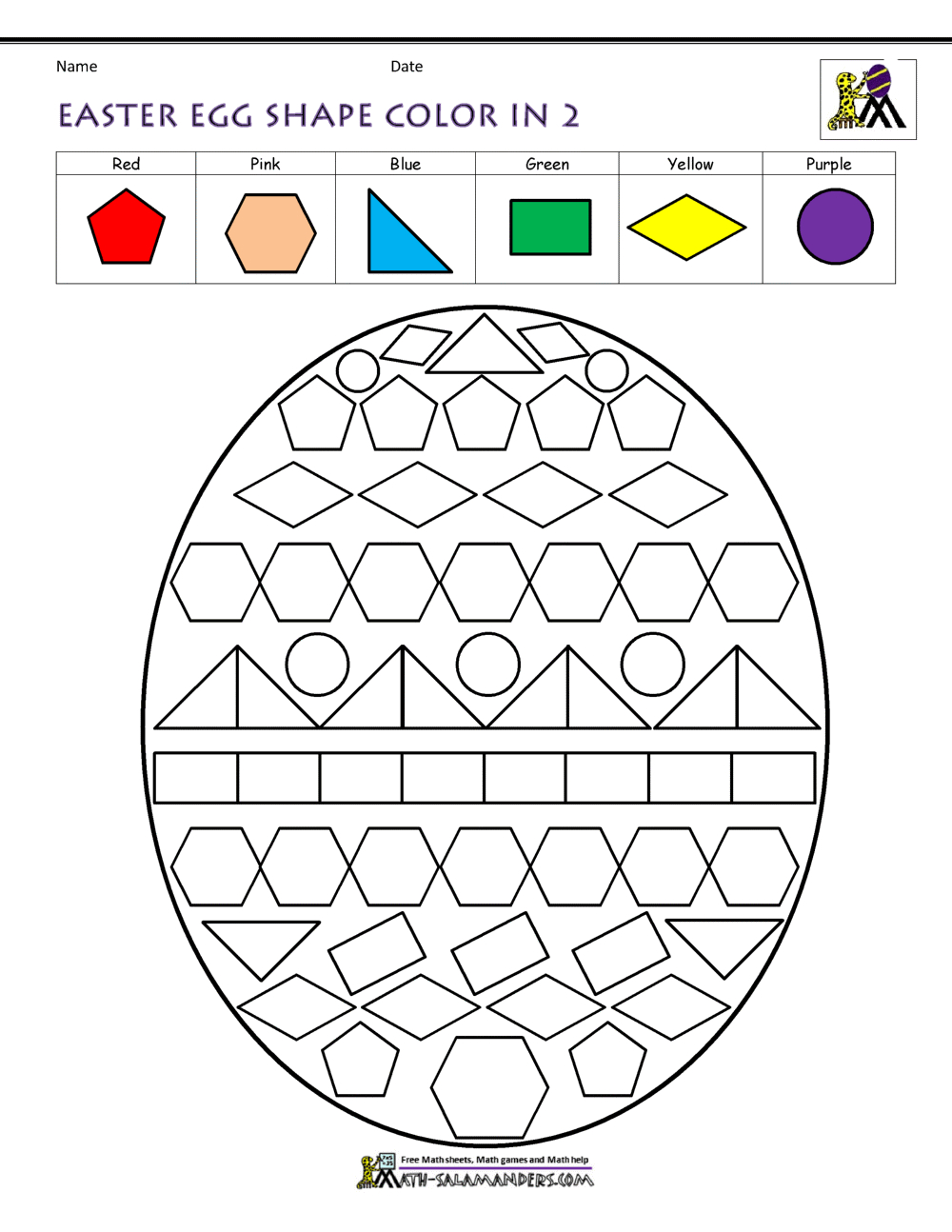 Easter Worksheets For Kids with regard to Free Printable Easter Worksheets For 3Rd Grade