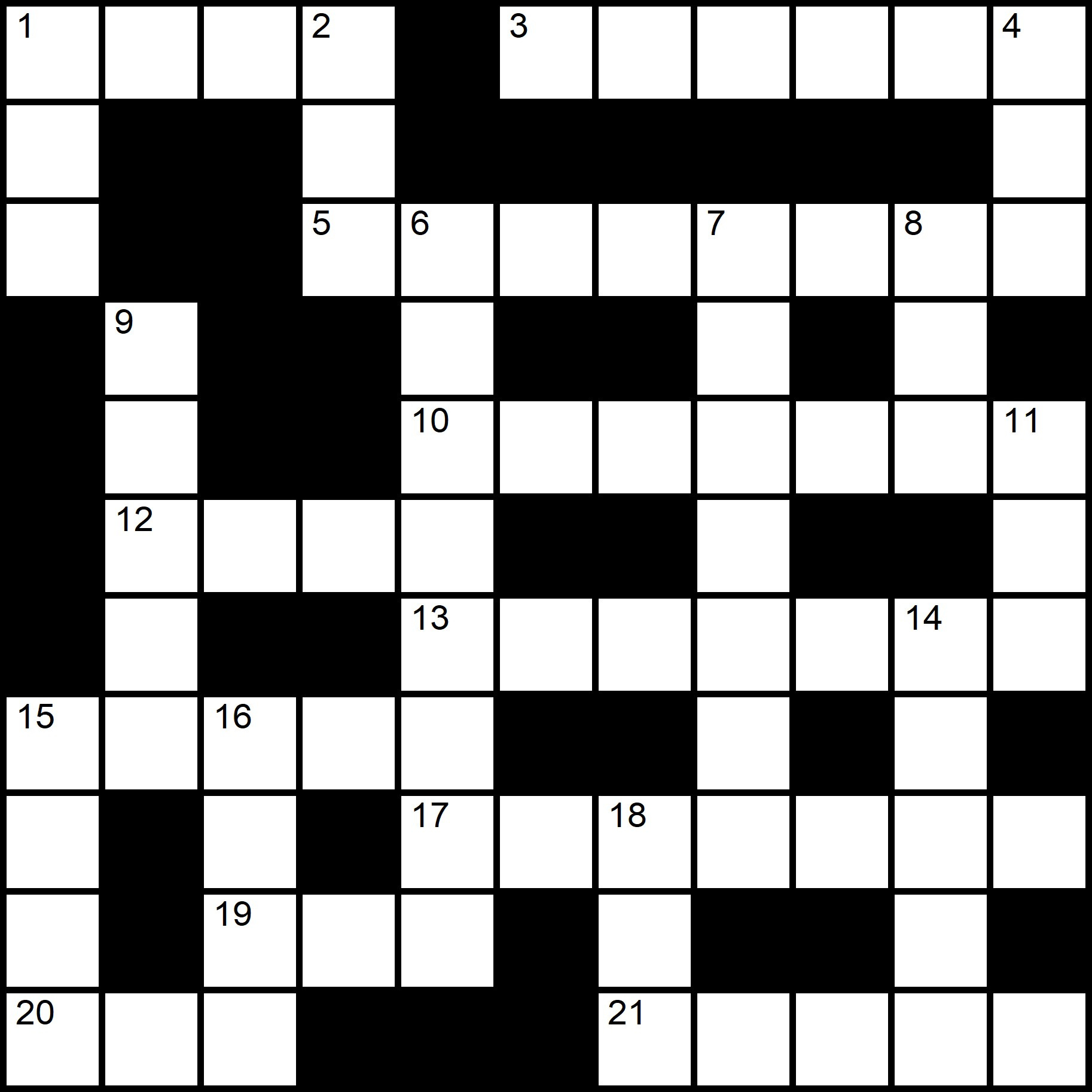Easy Printable Crossword Puzzles within Free Printable Crosswords Easy