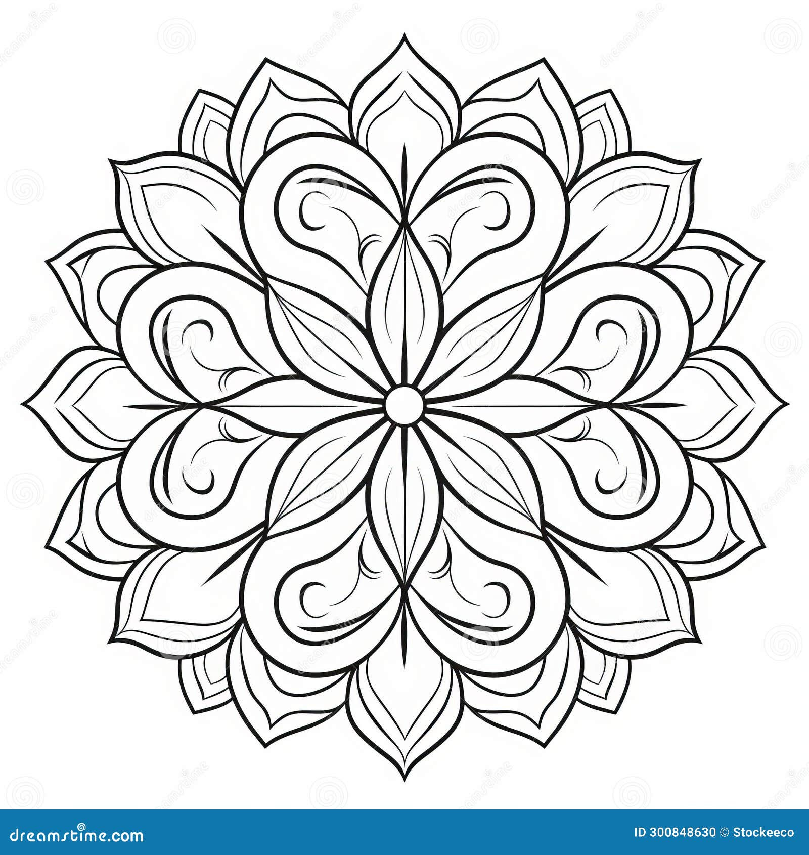 Elegant Mandala Coloring Pages Free Printable Zen Coloring Page throughout Free Printable Zen Coloring Pages