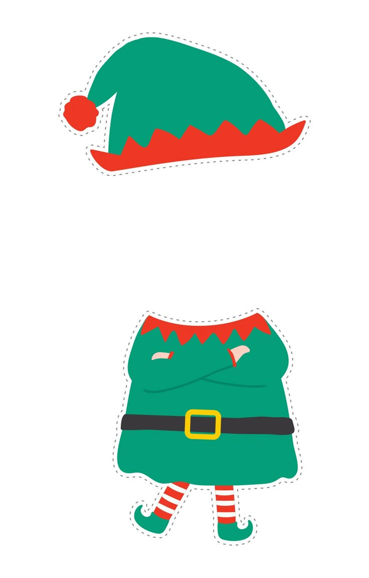 Elf Christmas Templates - 17 Free Pdf Printables | Printablee within Free Printable Elf Pattern