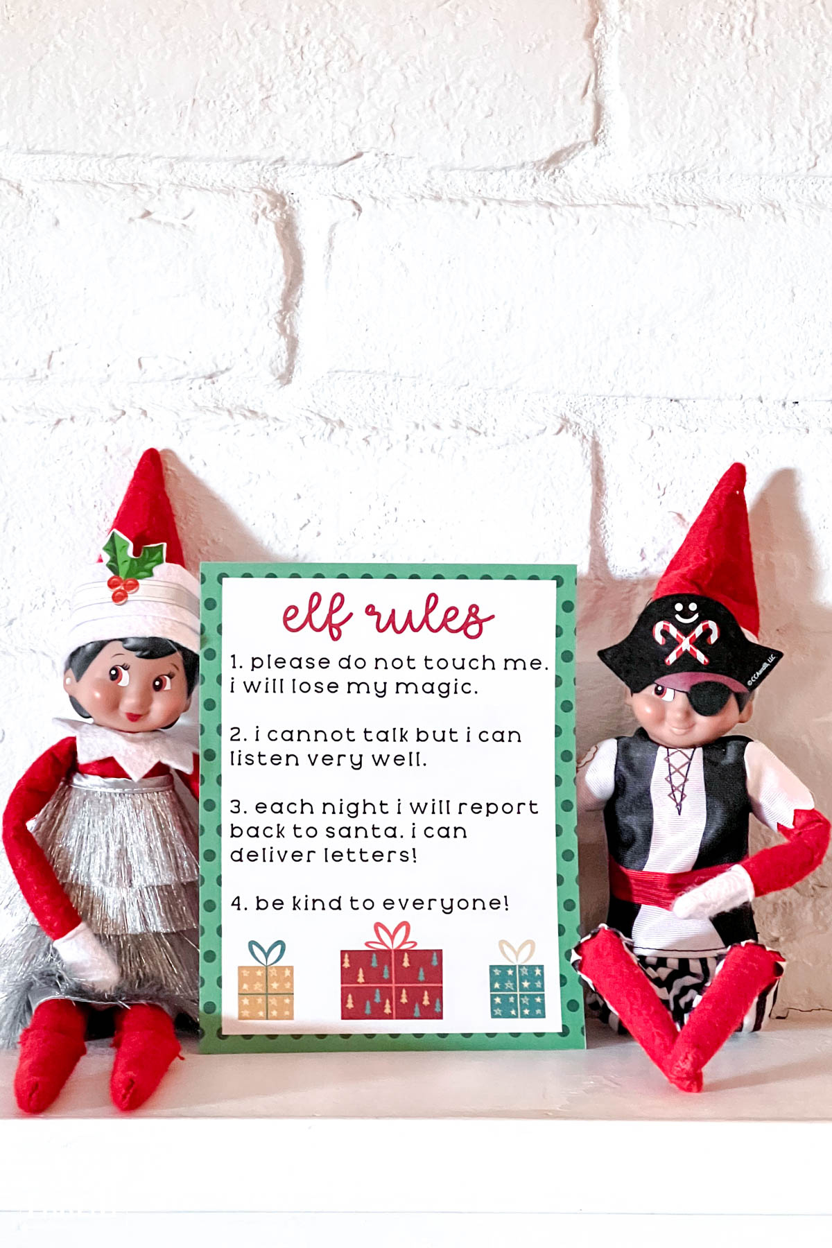 Elf On The Shelf Rules (Free Printable) - The Simple Parent pertaining to Free Printable Elf On The Shelf Story