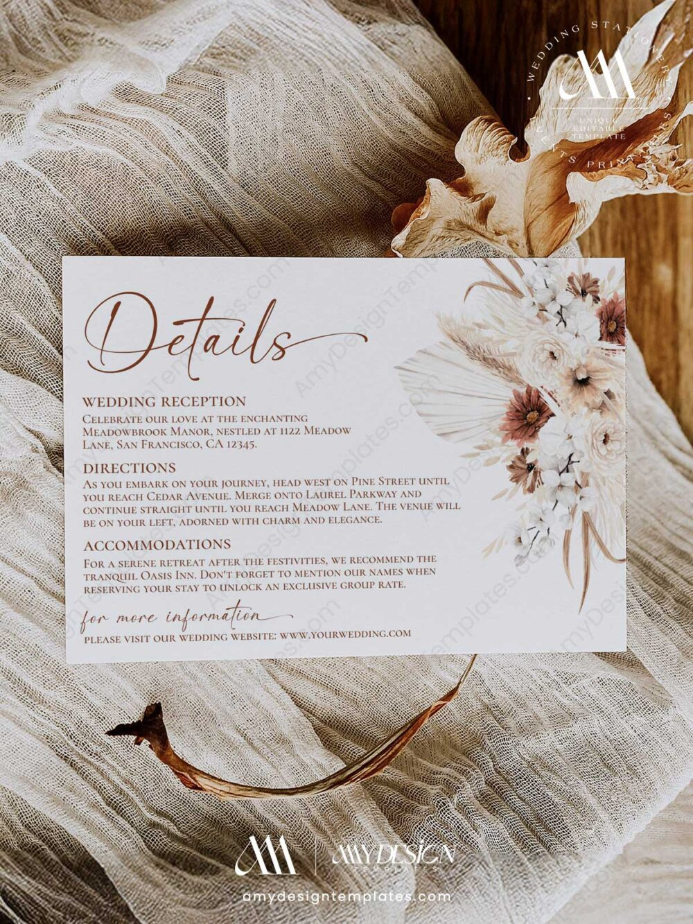Enclosure Cards - Amy Design Templates regarding Free Printable Enclosure Cards