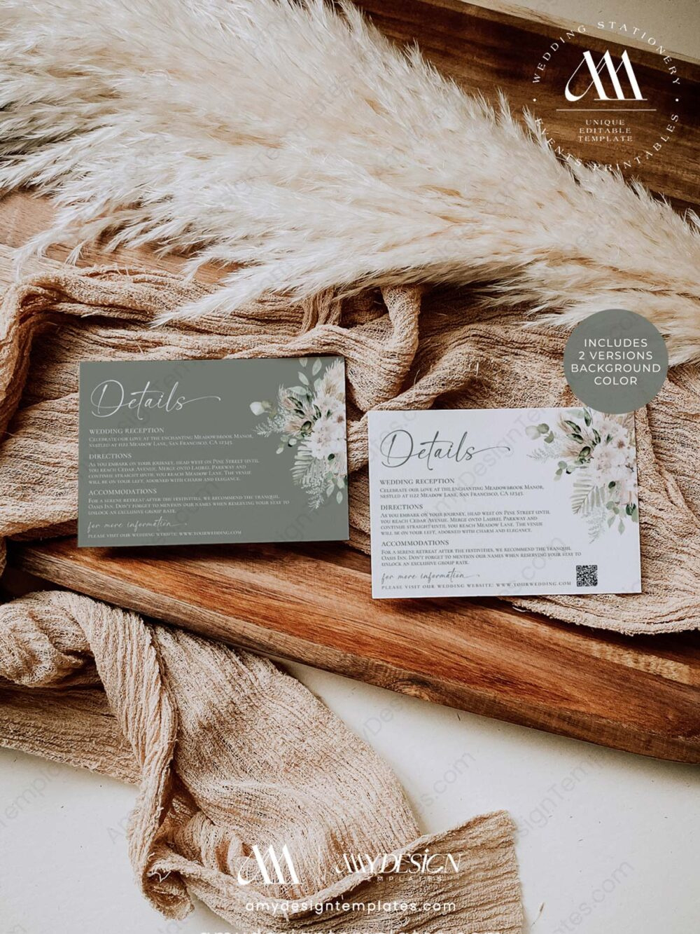 Enclosure Cards - Amy Design Templates with regard to Free Printable Enclosure Cards