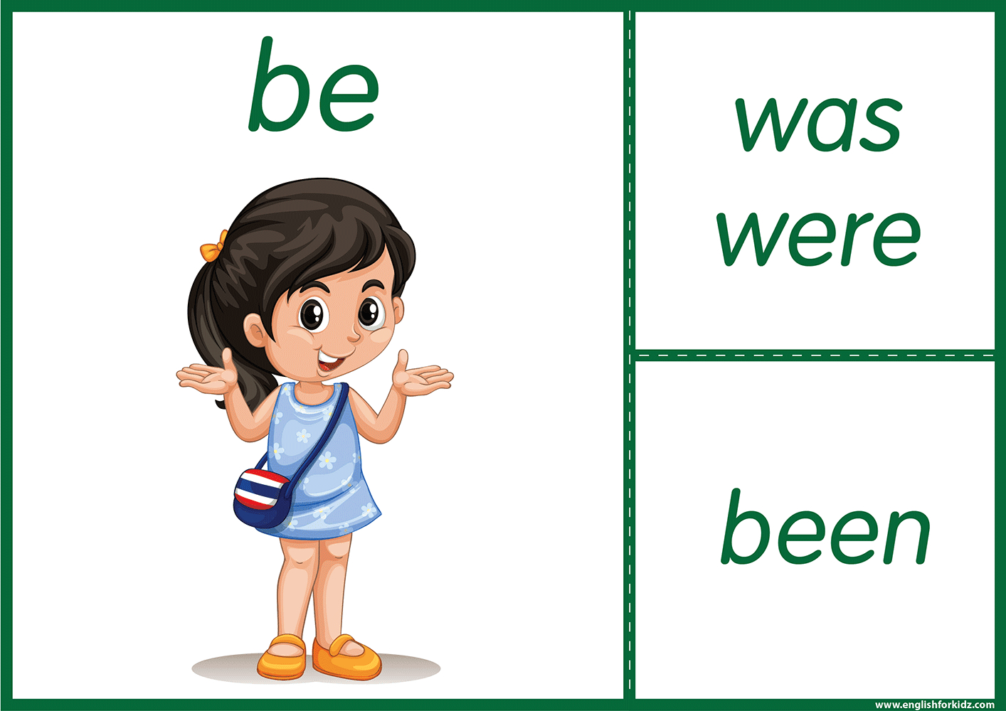 English For Kids Stepstep: Printable Flashcards To Learn 92 intended for Irregular Verbs Flashcards Printable Free