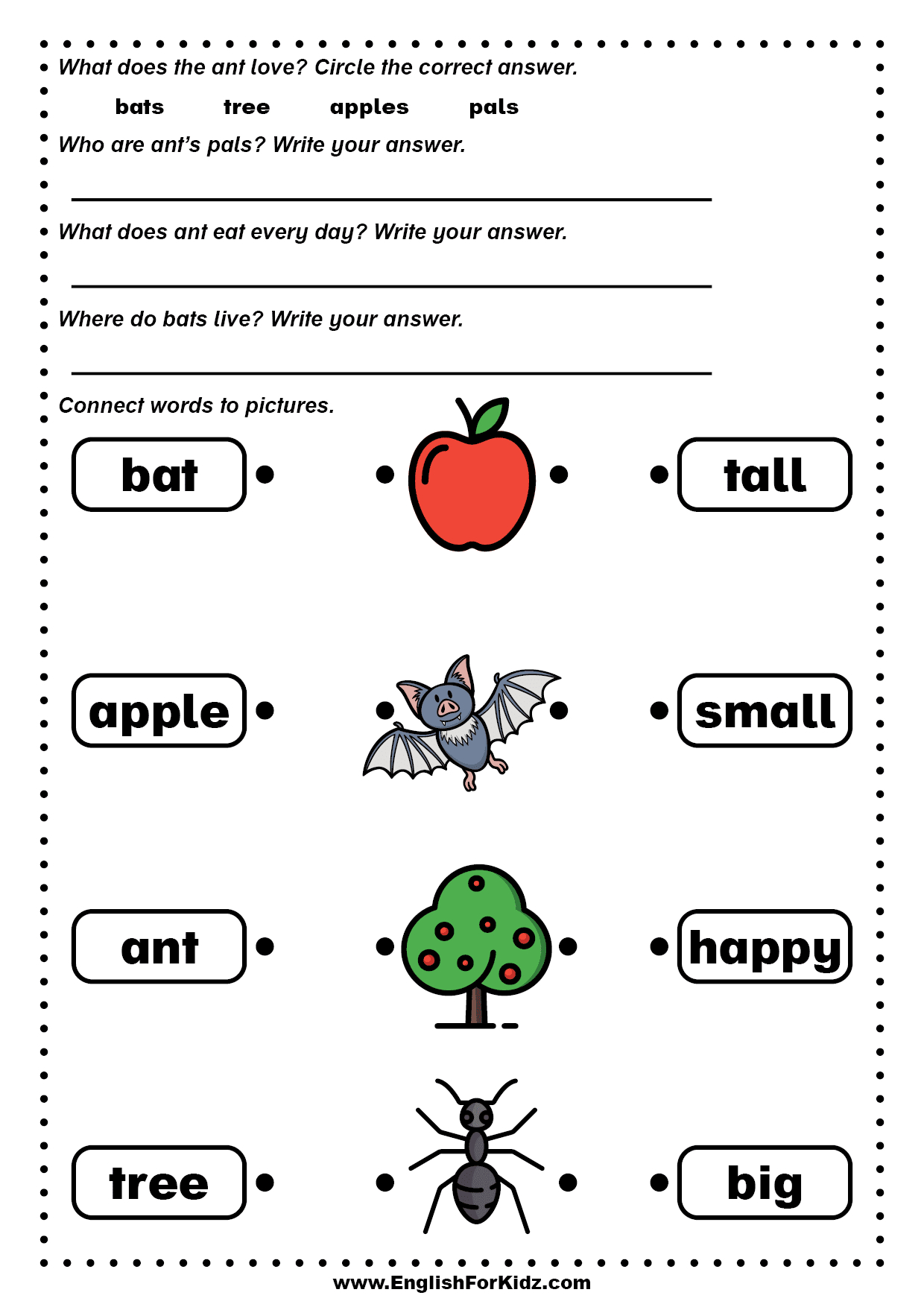 English For Kids Stepstep: Reading For Kindergarten And regarding Free Printable English Reading Worksheets For Kindergarten