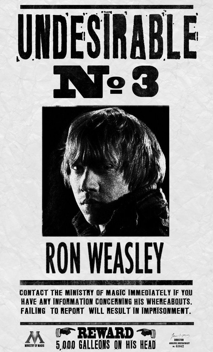 Épinglé Par Elisabeth Friedman Sur Ron B. Weasley | Poster Harry within Free Printable Harry Potter Posters