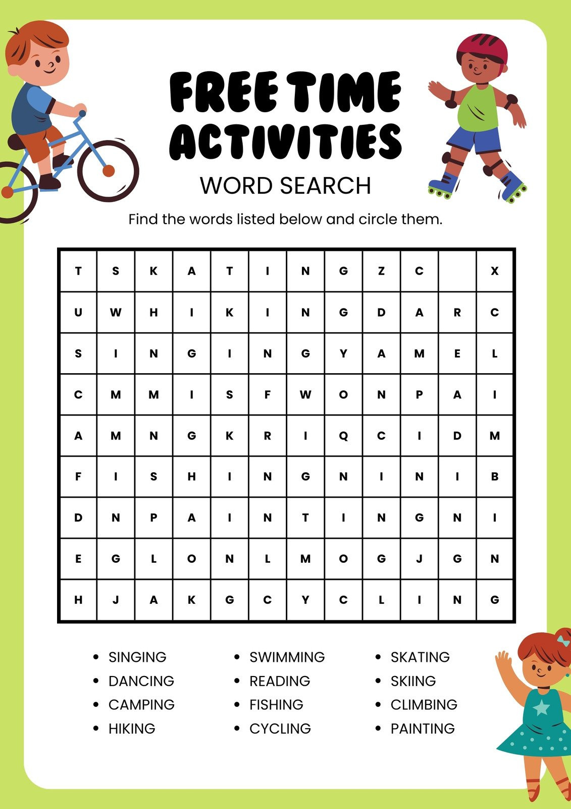 Esl Worksheets | Free Printable Worksheets For Esl Vocabulary And throughout Free Printable Esl Worksheets