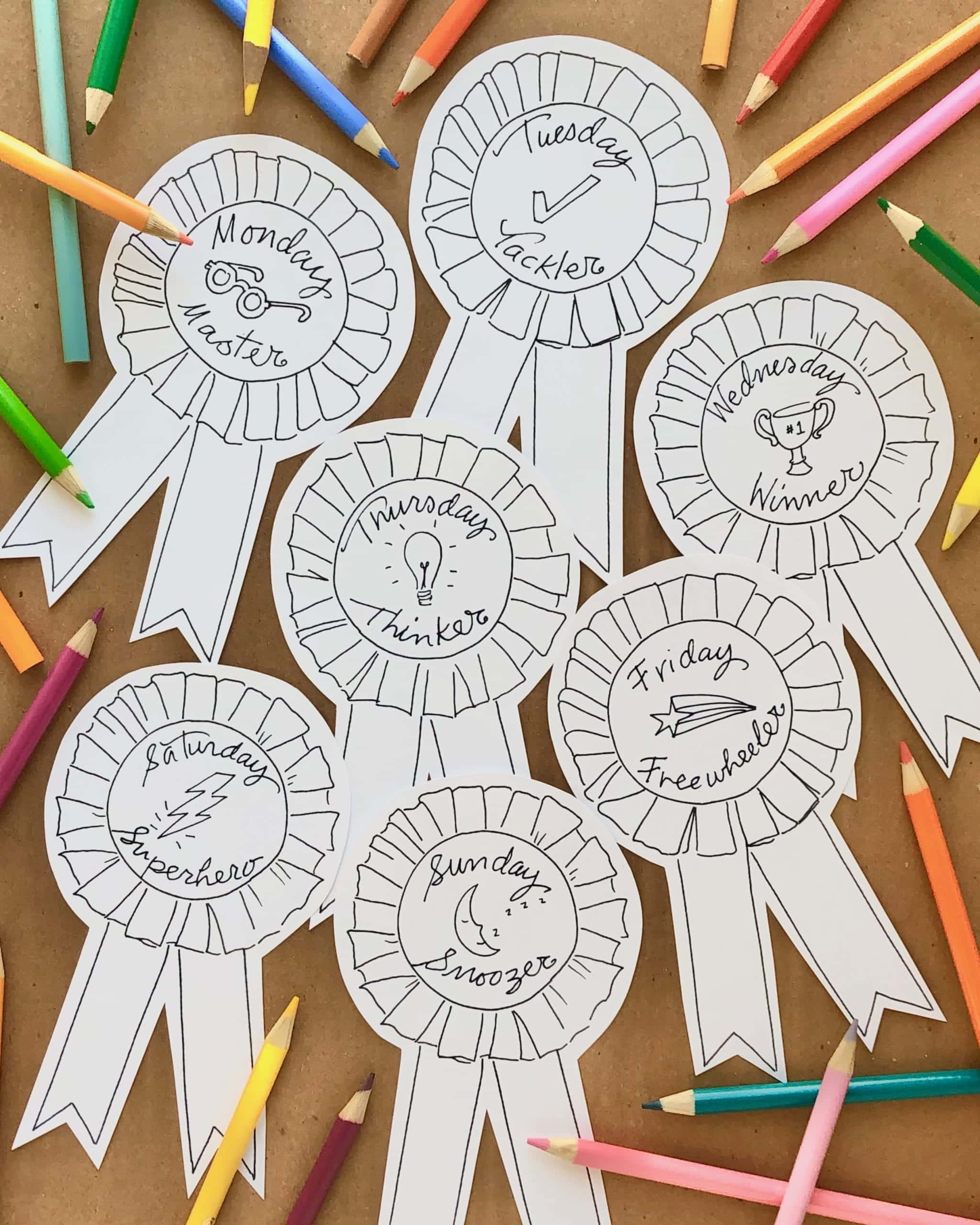 Everyday Prize Ribbons throughout Free Printable Ribbons