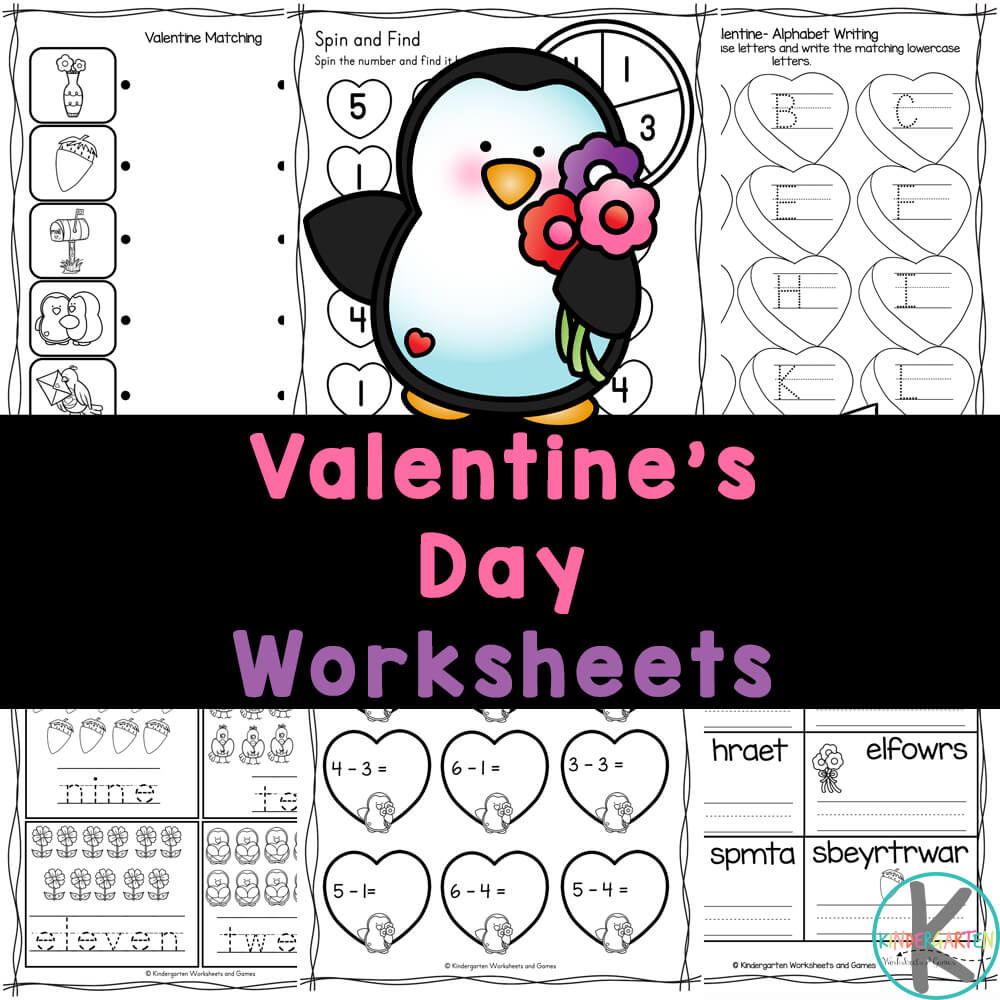💕 Free Valentines Day Math Worksheets For Kindergarten throughout Free Printable Valentine Math Worksheets