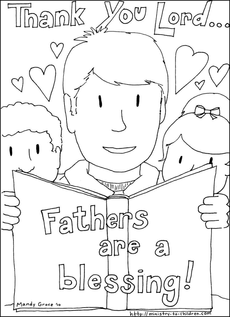 Father'S Day Coloring Pages (100% Free) Easy Print Pdf within Free Printable Fathers Day Coloring Pages For Grandpa