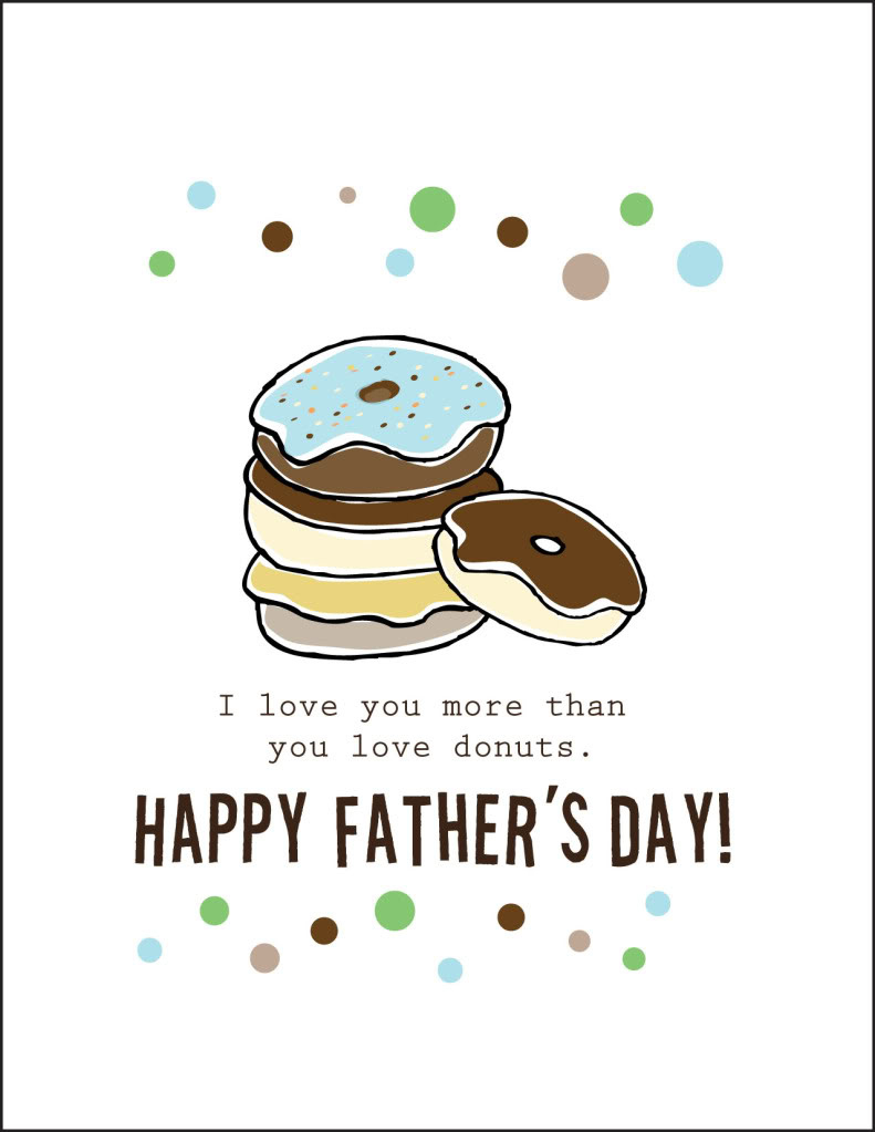 Father&amp;#039;S Day Free Printable Card! | Showit Blog for Free Happy Fathers Day Cards Printable
