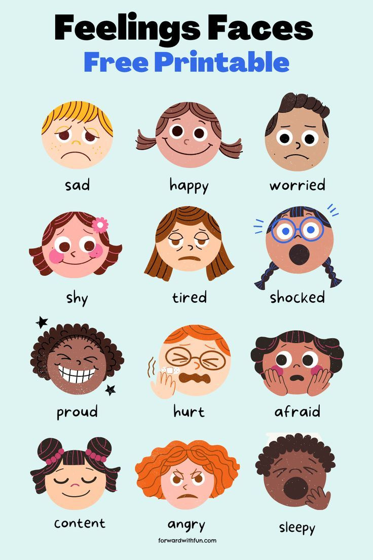 Feelings Faces Activity | Social Emotional Learning with regard to Free Printable Sad Faces