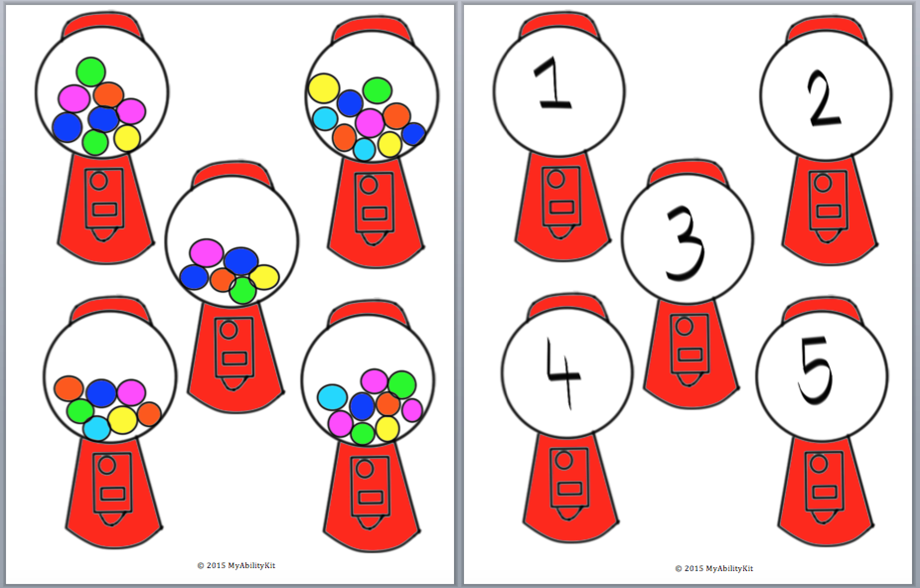 File Folder Activities — Myabilitykit | Autism Resources with regard to Free Printable File Folder Games For Preschool