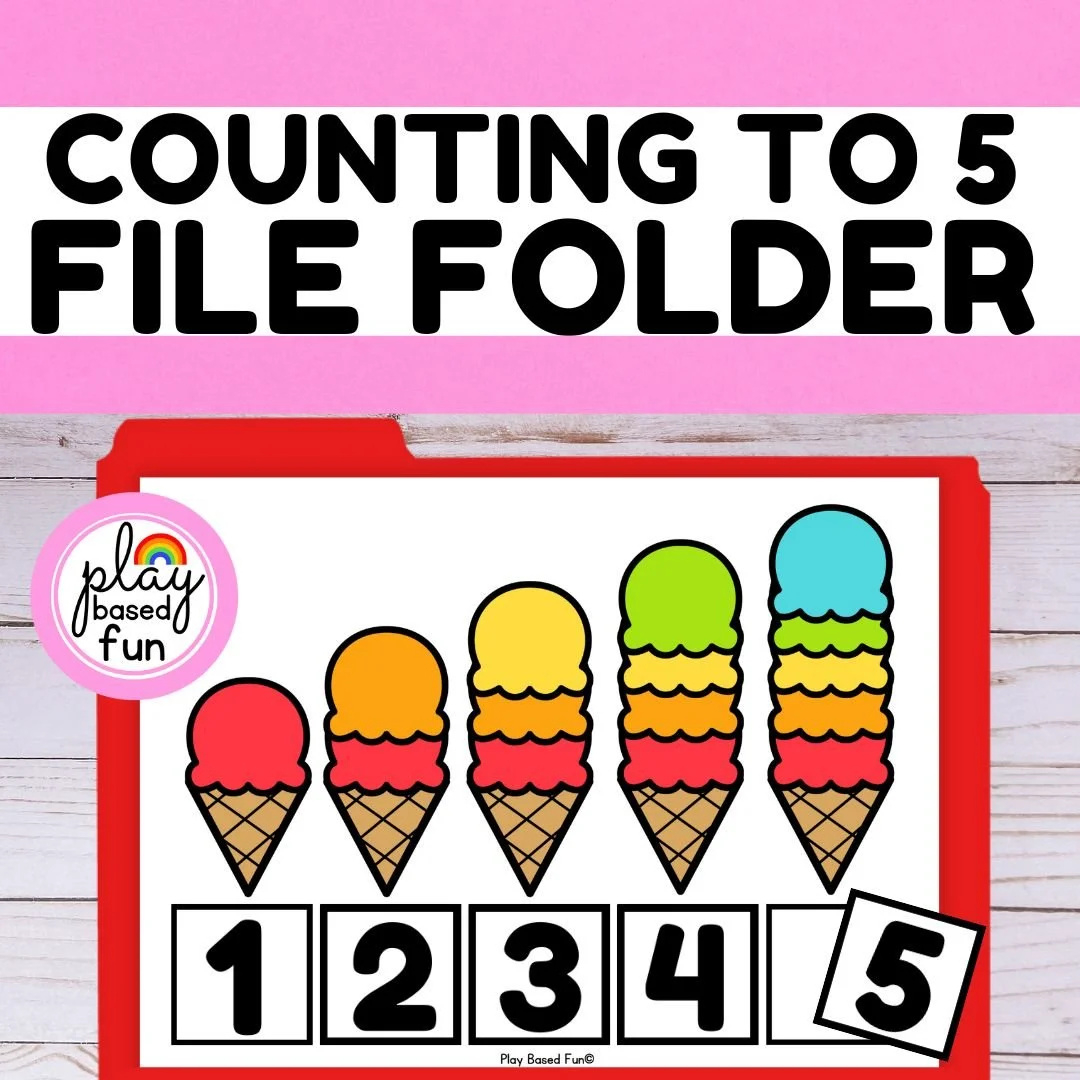 File Folder — Play Based Fun pertaining to Free Printable File Folder Games