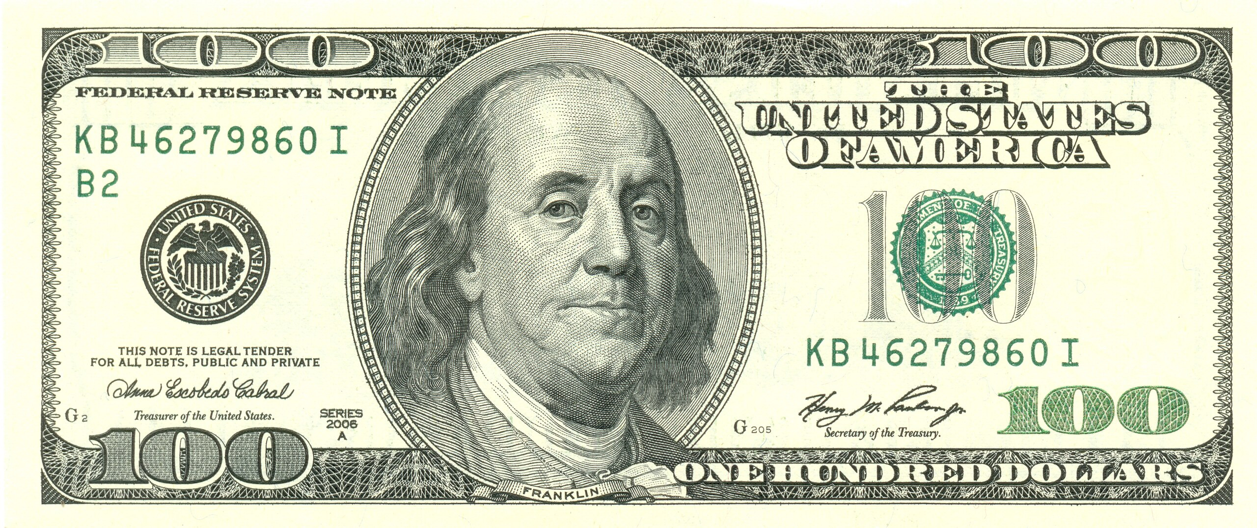 File:usdollar100Front - Wikimedia Commons with Free Printable 100 Dollar Bill