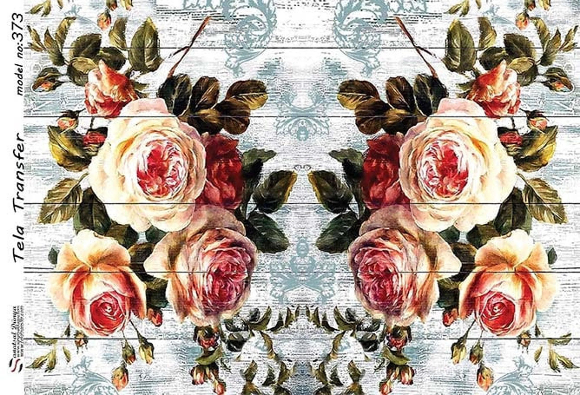 Floral Rice Paper – Decoupage Napkins - Worksheets Library throughout Free Printable Decoupage Flowers