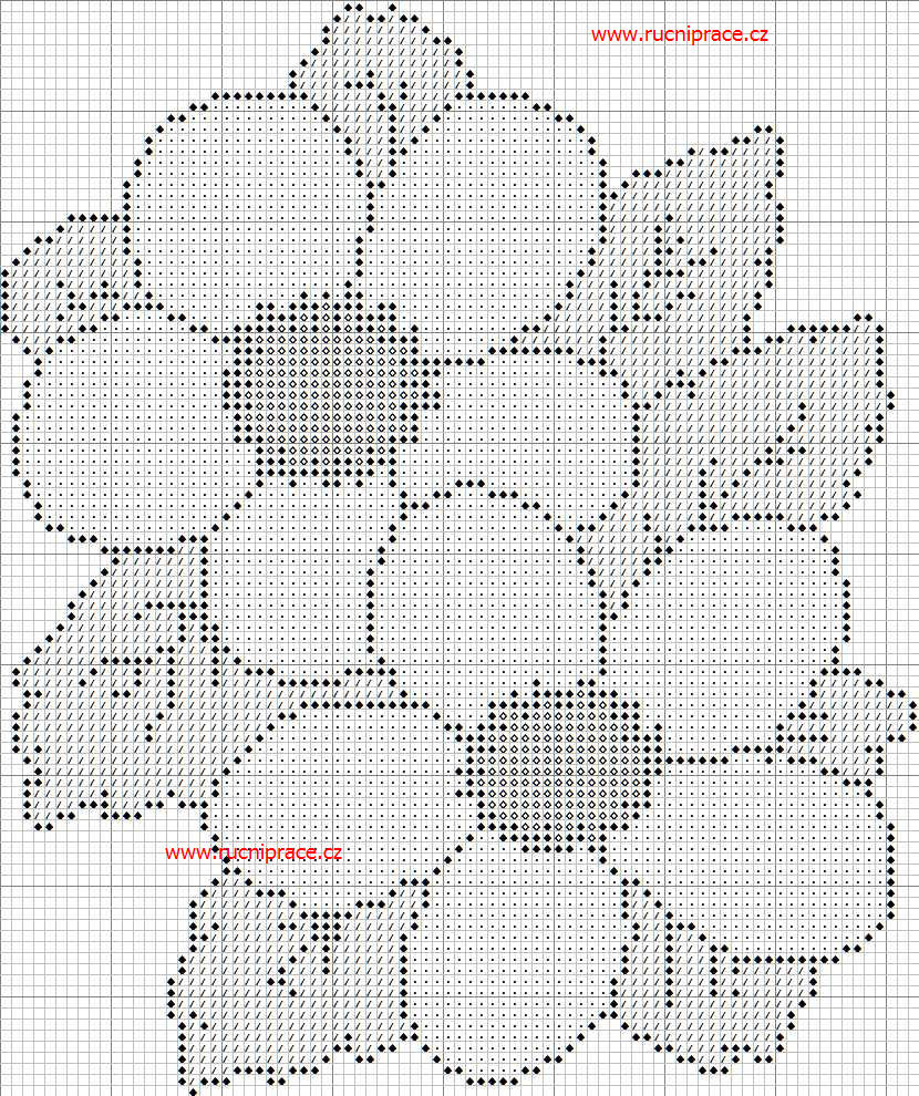 Flowers - Free Cross Stitch Patterns with regard to Free Printable Cross Stitch Patterns Flowers