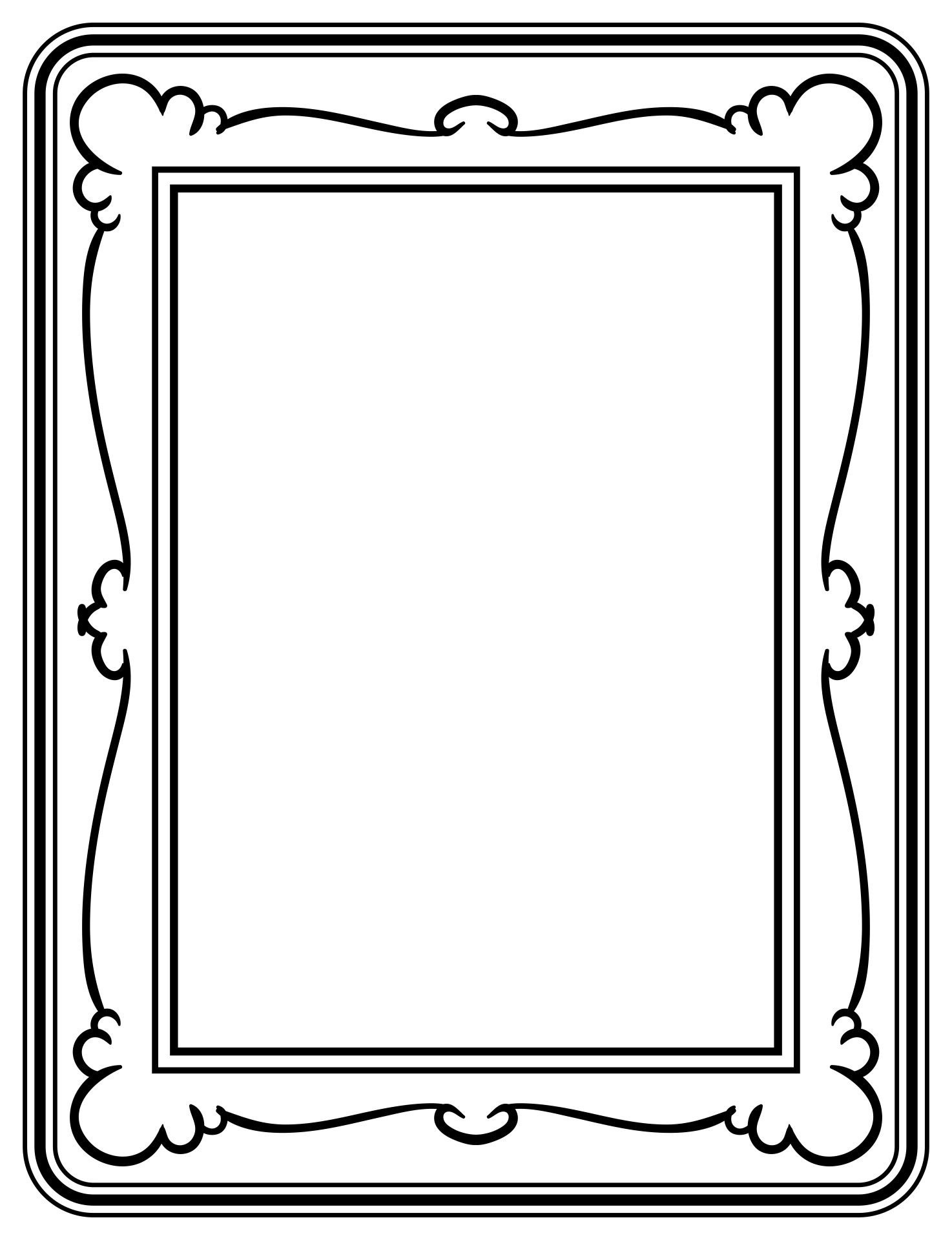 Frame Printable pertaining to Free Printable Photo Frames