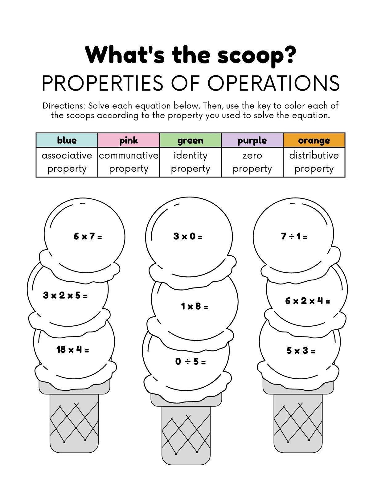 Free 3Rd Grade Math Worksheet Templates To Customize | Canva in Free Printable Common Core Math Worksheets For Third Grade