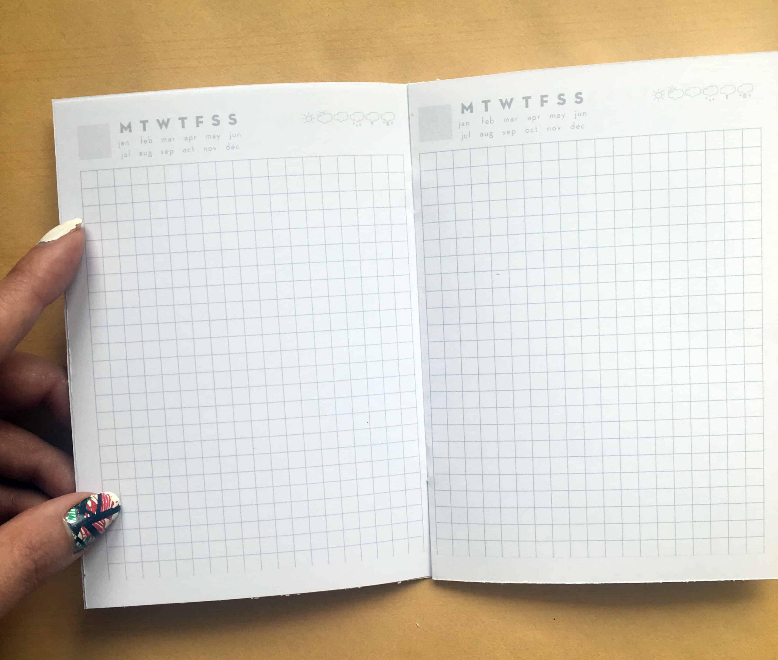Free A6 Traveler&amp;#039;S Notebook Printable Inserts - Undated Daily throughout Free Printable Traveler&amp;#039;S Notebook Inserts