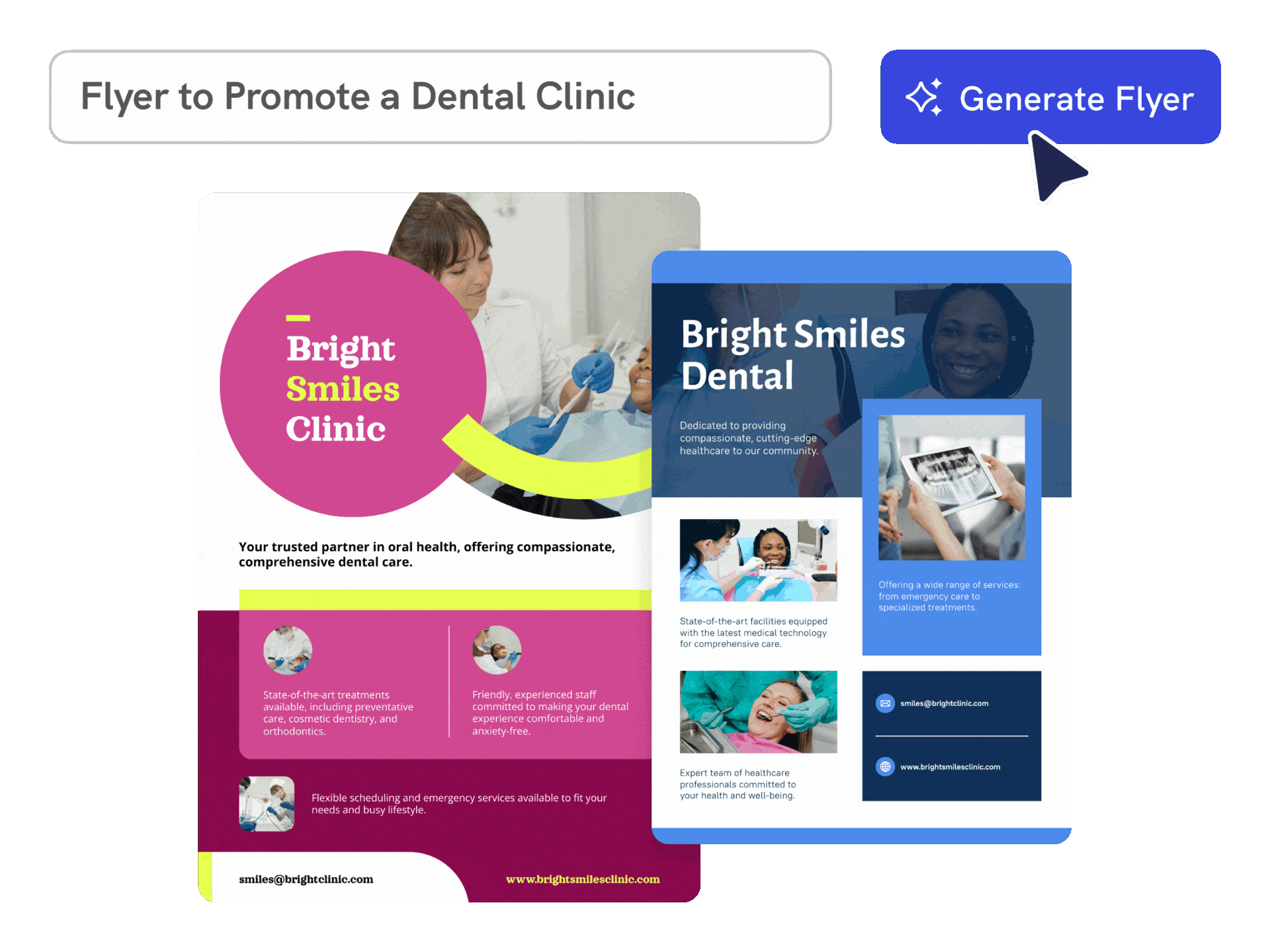Free Ai Flyer Generator | Piktochart Ai for Create Flyers Online Free Printable