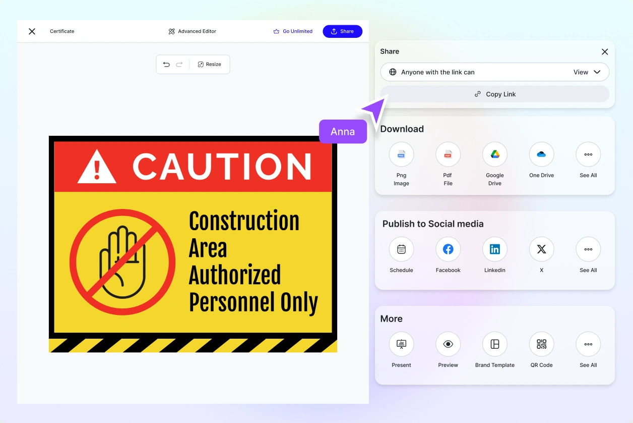 Free Ai Sign Generator, Free Sign Maker Online with regard to Printable Sign Maker Online Free