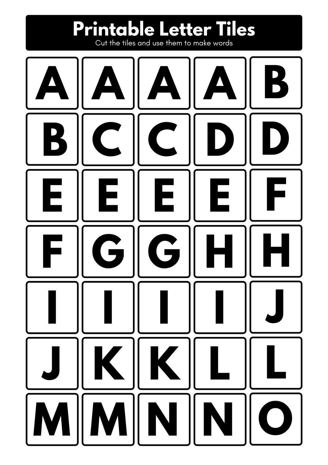 Free And Customizable Alphabet Templates | Canva for Free Printable Letters