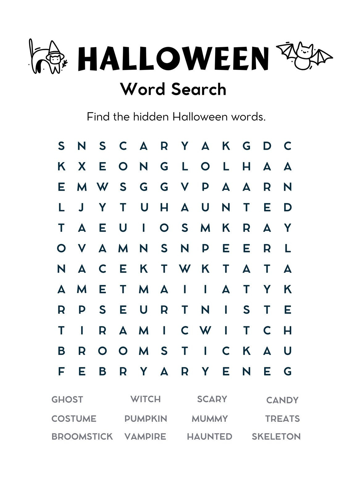 Free And Customizable Crossword Puzzle Templates | Canva for Crossword Maker Free Printable