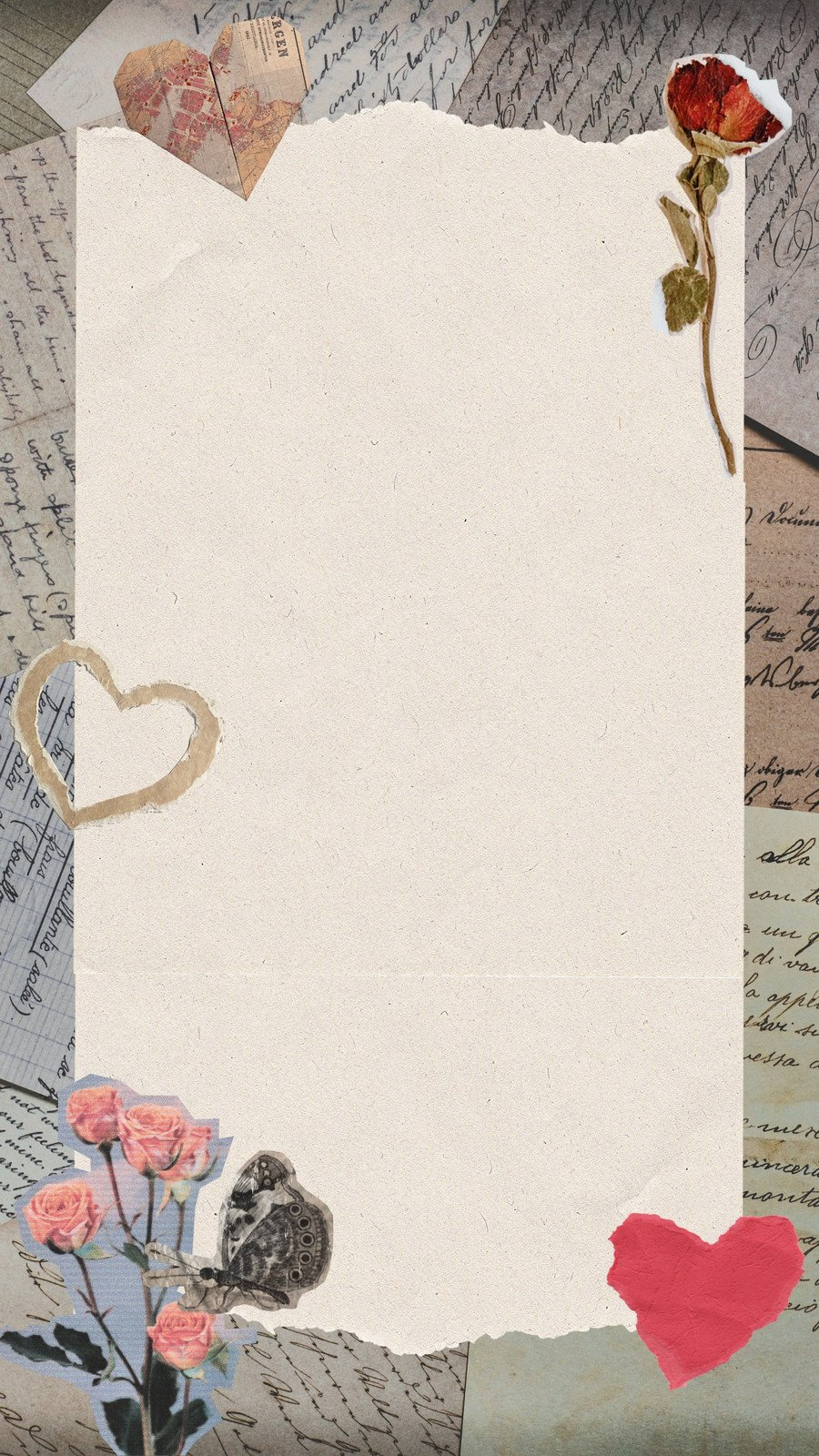 Free And Customizable Love Templates throughout Free Printable Love Letter Paper