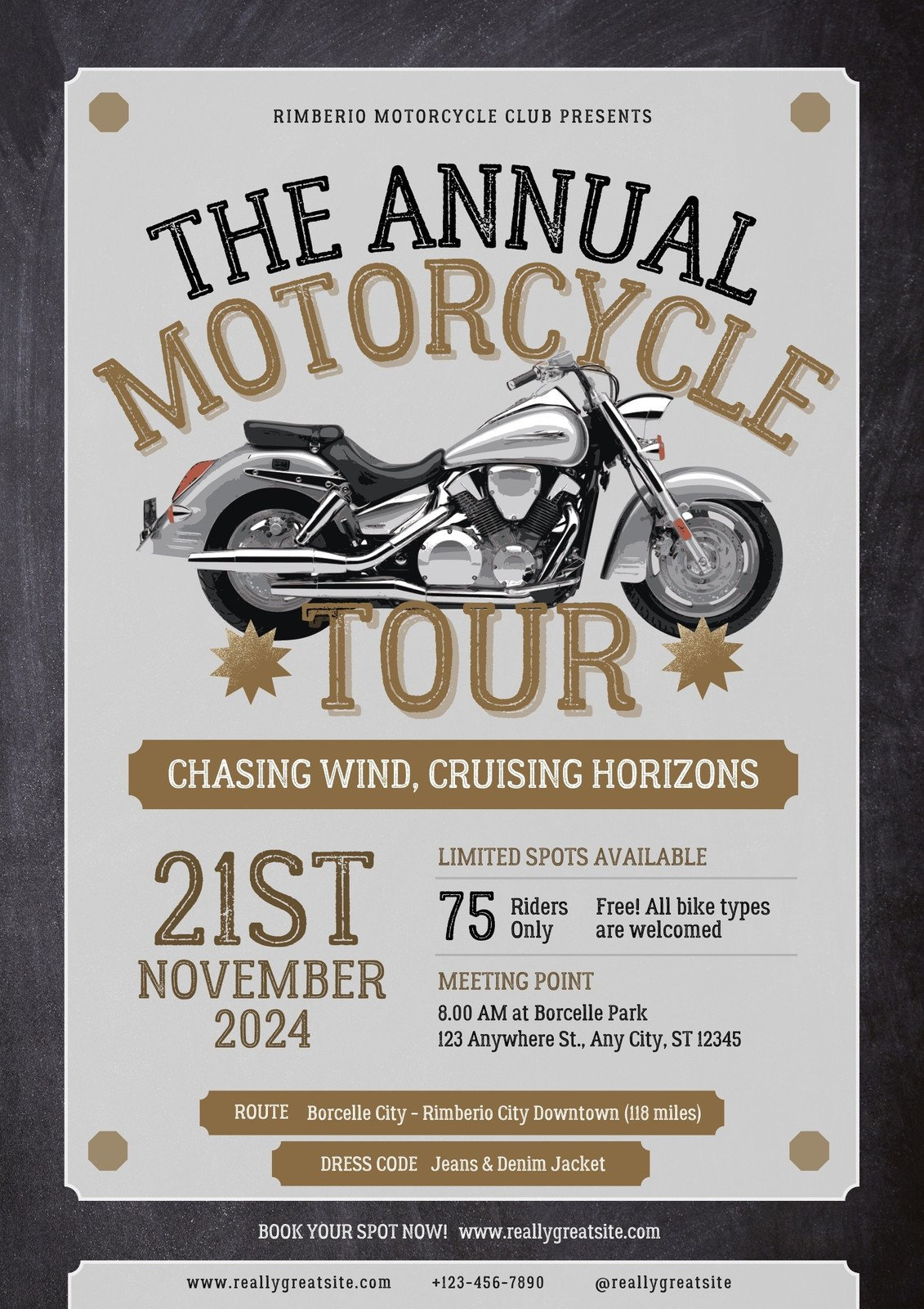 Free And Customizable Motorcycle Templates with Motorcycle Invitations Free Printable