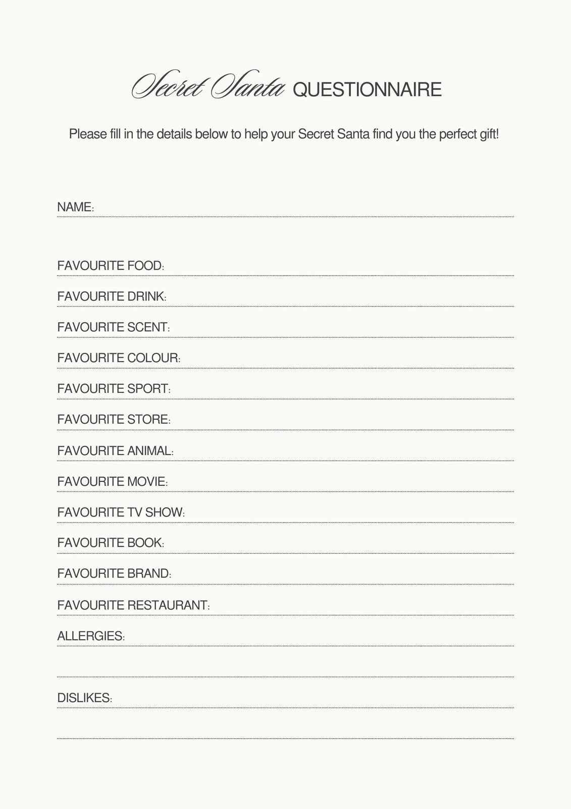 Free And Customizable Questionnaire Templates | Canva inside Make A Printable Survey Free