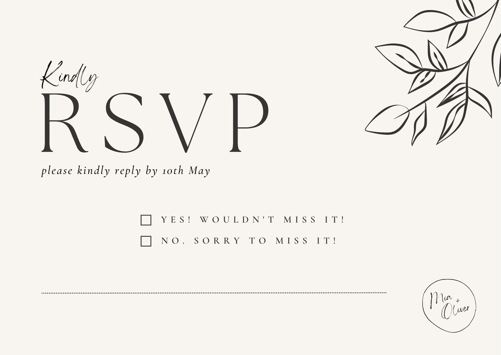 Free And Customizable Rsvp Templates - Worksheets Library within Free Printable Rsvp