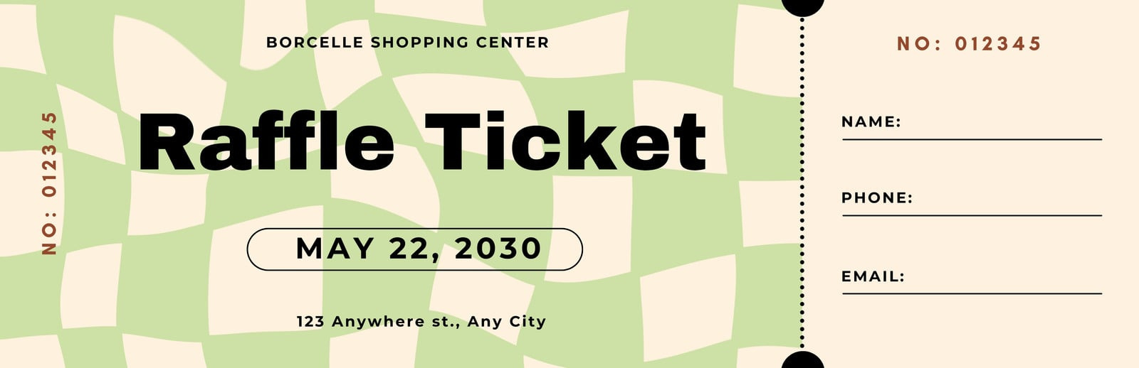 Free And Customizable Ticket Templates For Any Event | Canva with Create Tickets Free Printable
