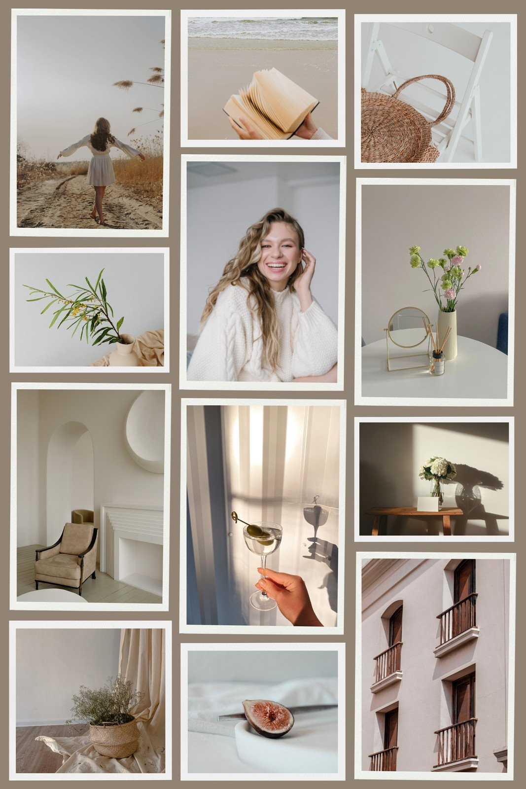 Free And Customizable Travel Photo Collage Templates | Canva in Free Printable Photo Collage Template