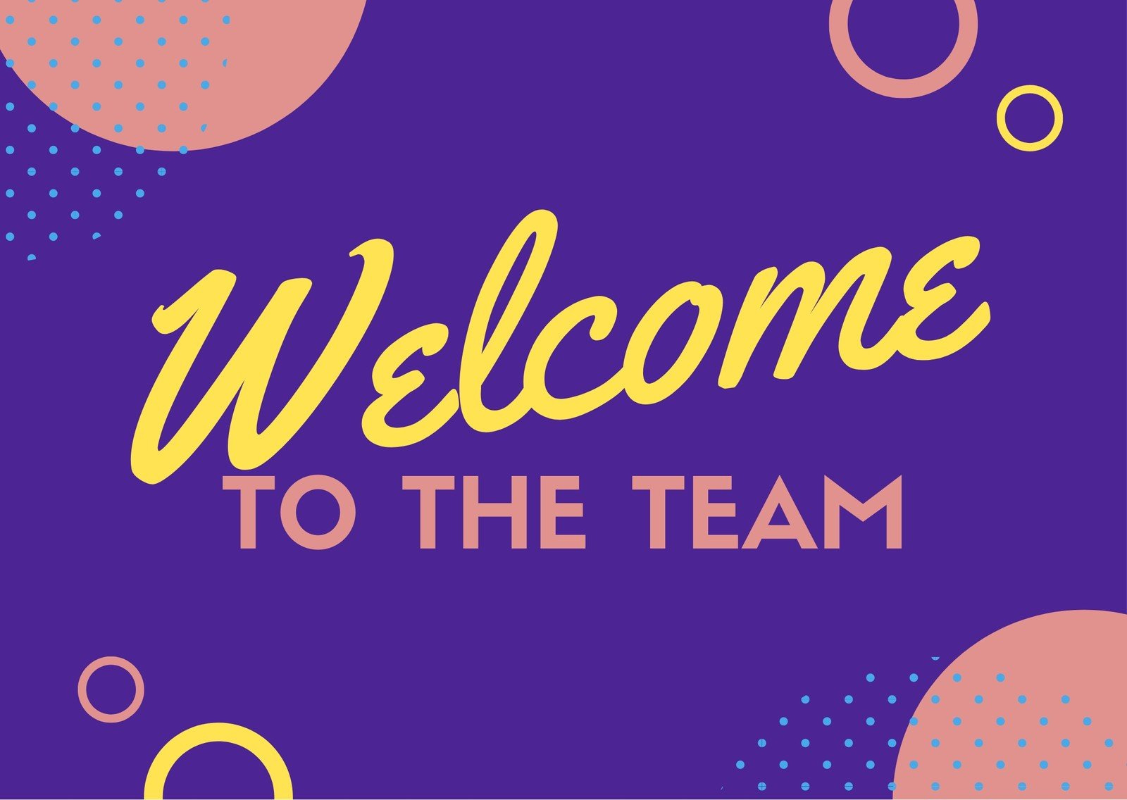 Free And Customizable Welcome Templates intended for Free Printable Welcome Banner Template