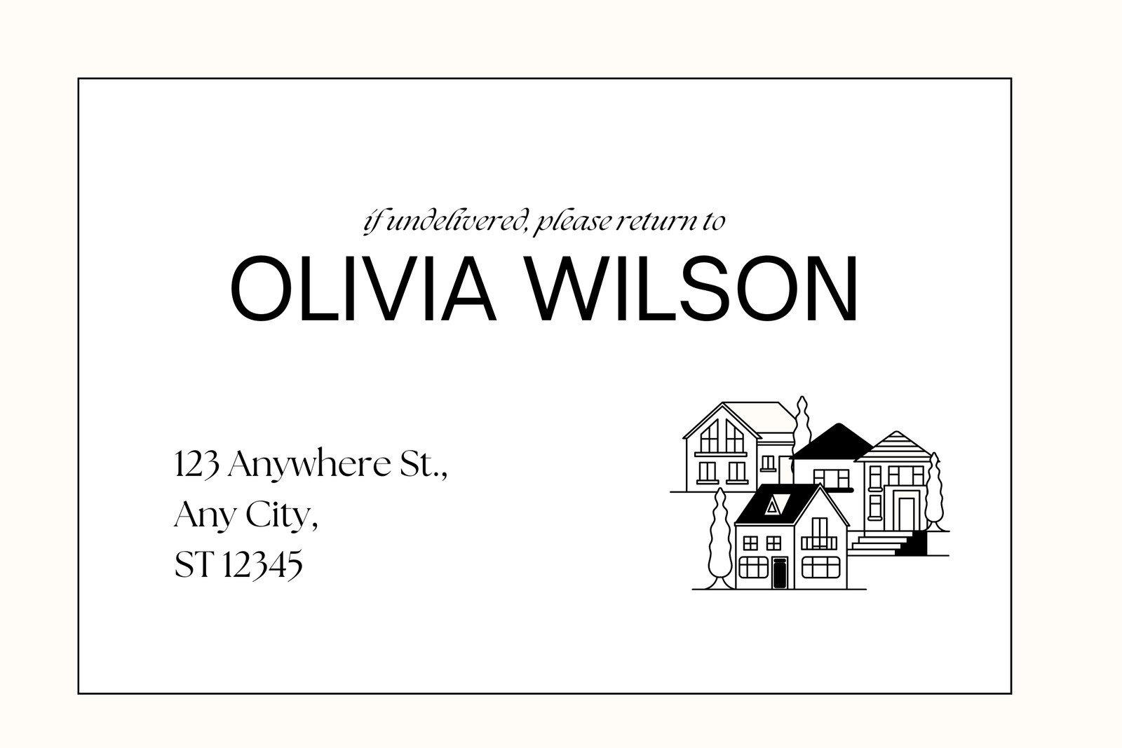 Free And Printable Custom Address Label Templates | Canva with regard to Free Printable Address Label Templates