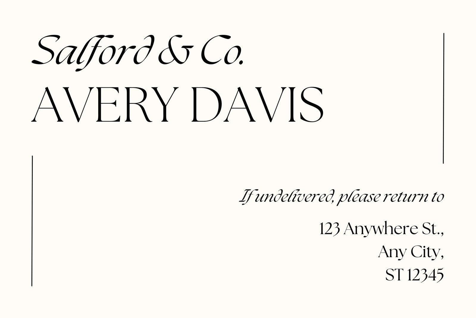 Free And Printable Custom Address Label Templates | Canva within Free Printable Return Address Labels