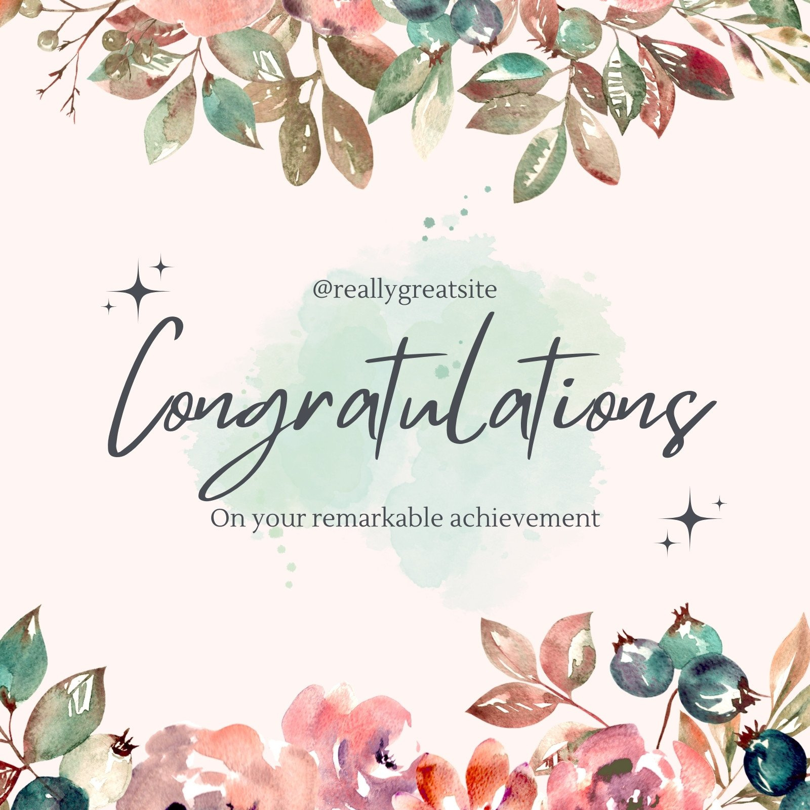 Free And Printable Custom Graduation Card Templates | Canva with regard to Free Printable Congratulations Cards