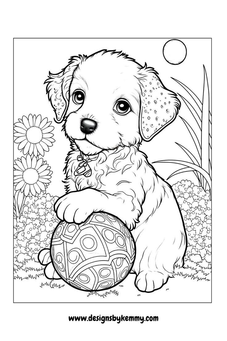 Free Animal Coloring Page | Cute Animals Coloring Pages | Designs with Free Printable Realistic Animal Coloring Pages