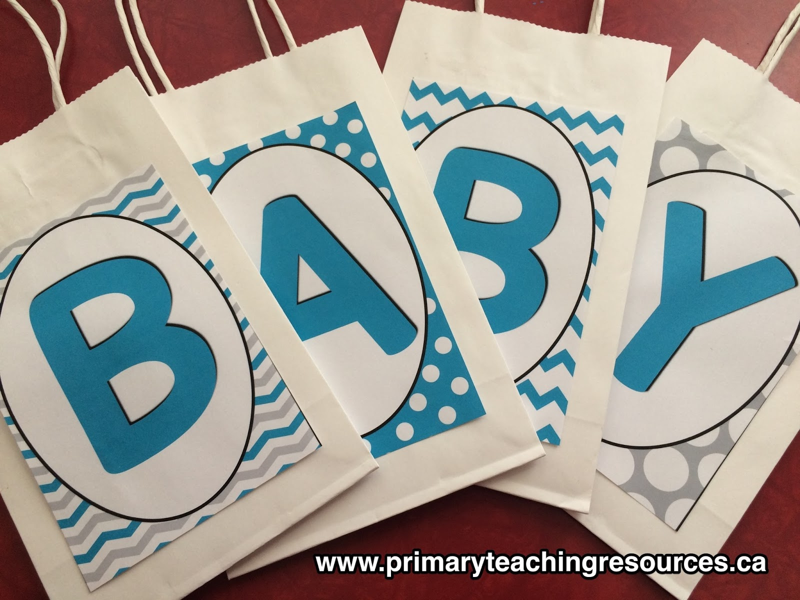 Free Baby Shower Printables - Primary Teaching Resources intended for Free Printable Baby Shower Decorations For A Boy