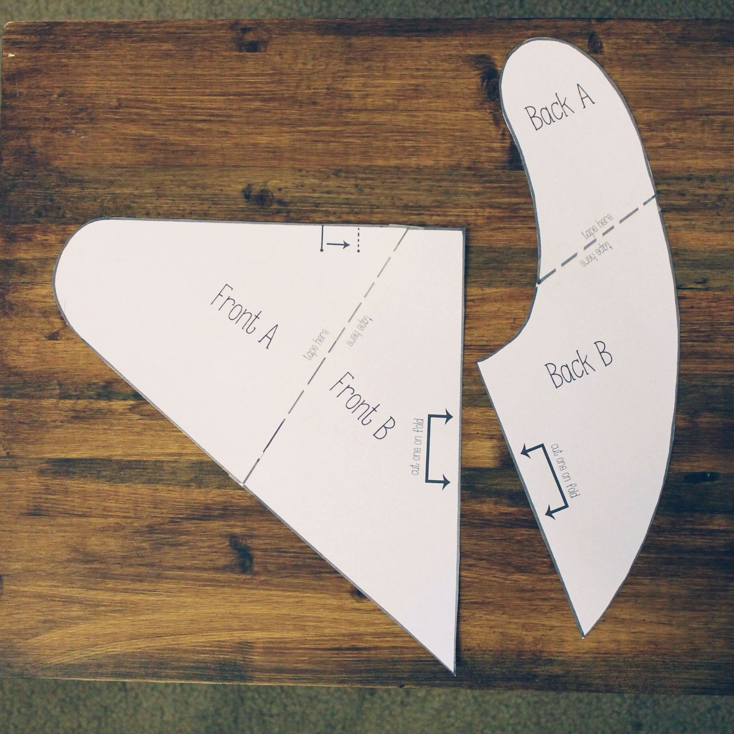 Free Bandana Bib Pattern | inside Free Printable Baby Bandana Bib Pattern