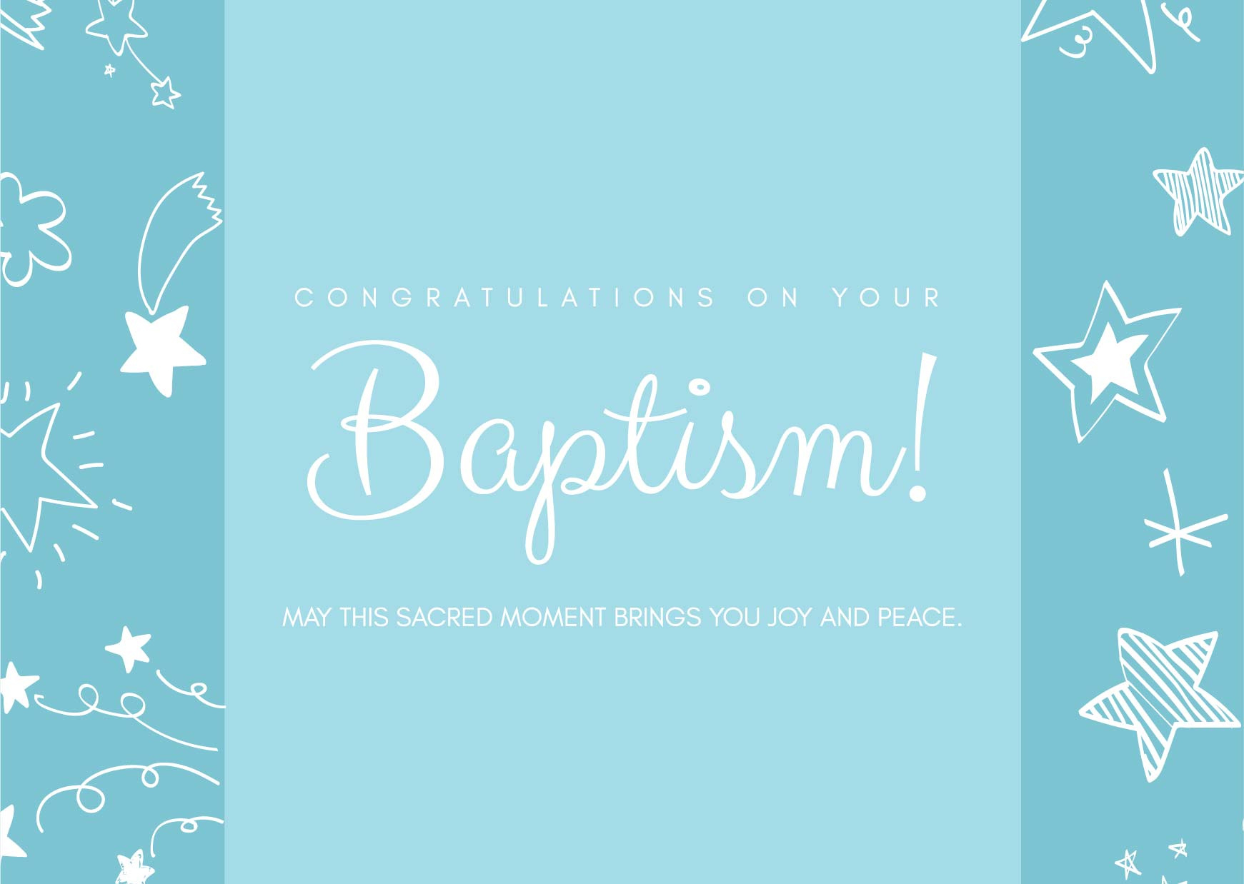 Free Baptism Card Templates, Editable And Printable for Free Printable Baptism Greeting Cards