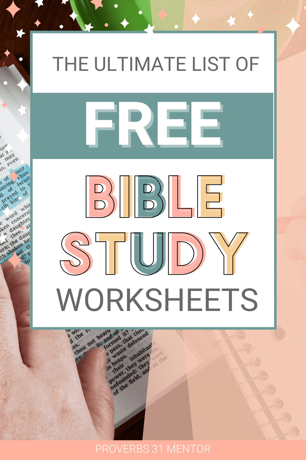 Free Bible Study Worksheets And Printables For Women for Free Printable Bible Studies For Women