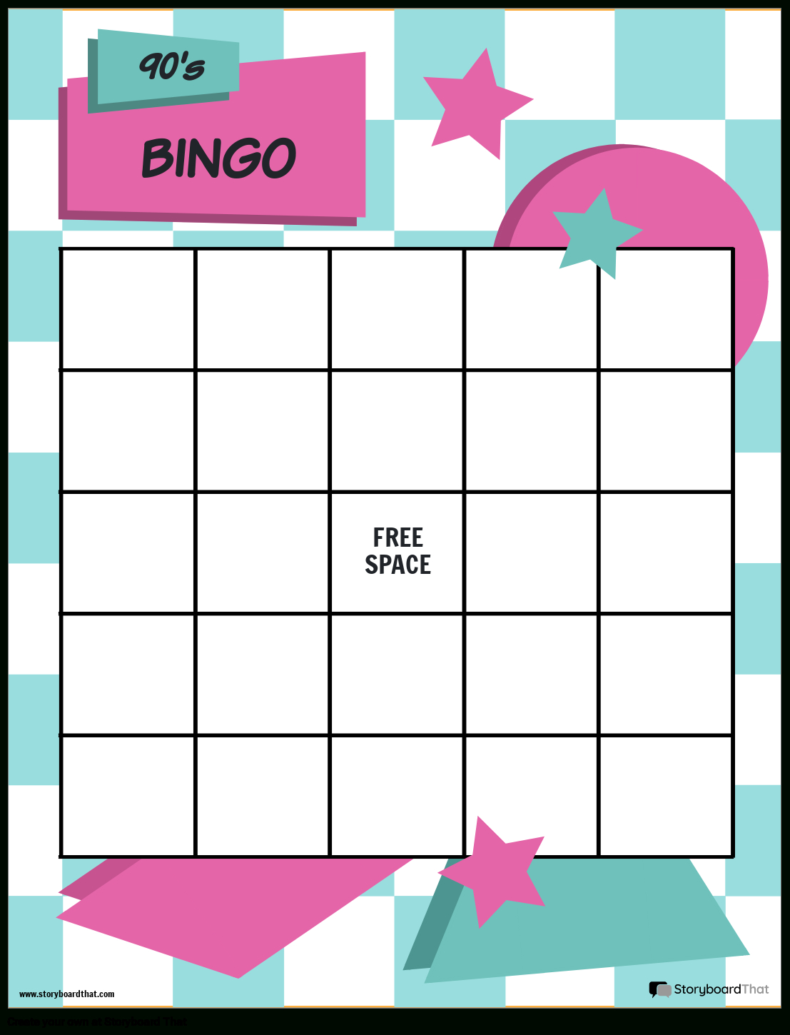 Free Bingo Card &Amp; Board Templates: Customize And Print inside Free Printable Bingo Cards For Teachers
